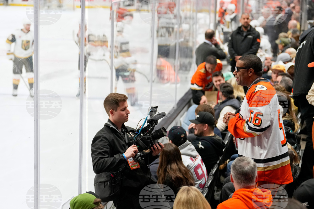 Golden Knights Ducks Hockey