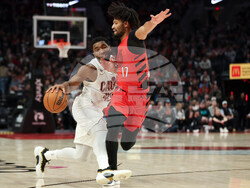 Cavaliers Trail Blazers Basketball