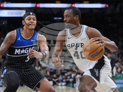 Magic Spurs Basketball