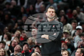 Cavaliers Trail Blazers Basketball