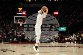 Cavaliers Trail Blazers Basketball