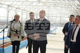 Стара Загора - Румен Радев - посещение