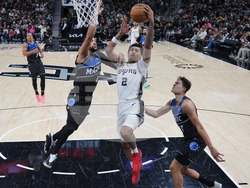 Magic Spurs Basketball