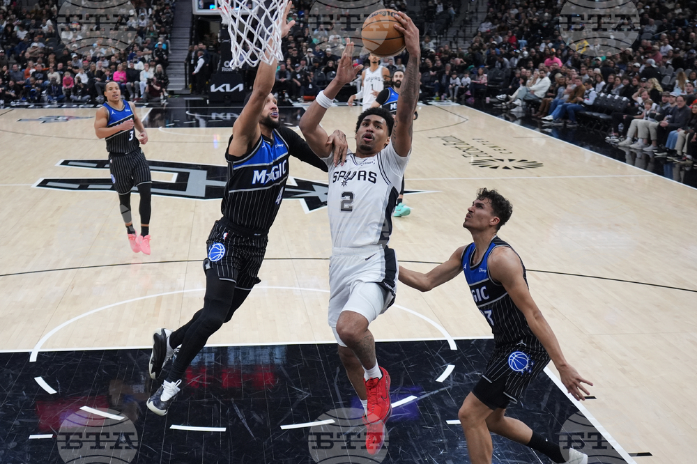 Magic Spurs Basketball