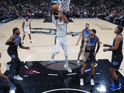 Magic Spurs Basketball