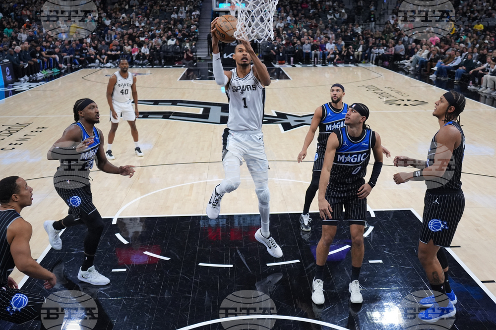 Magic Spurs Basketball