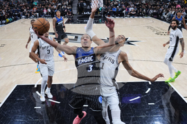 Magic Spurs Basketball