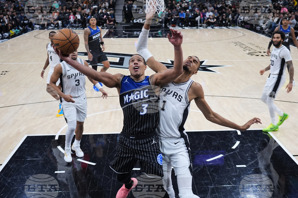 Magic Spurs Basketball