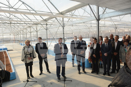 Стара Загора - Румен Радев - посещение