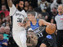 Magic Spurs Basketball