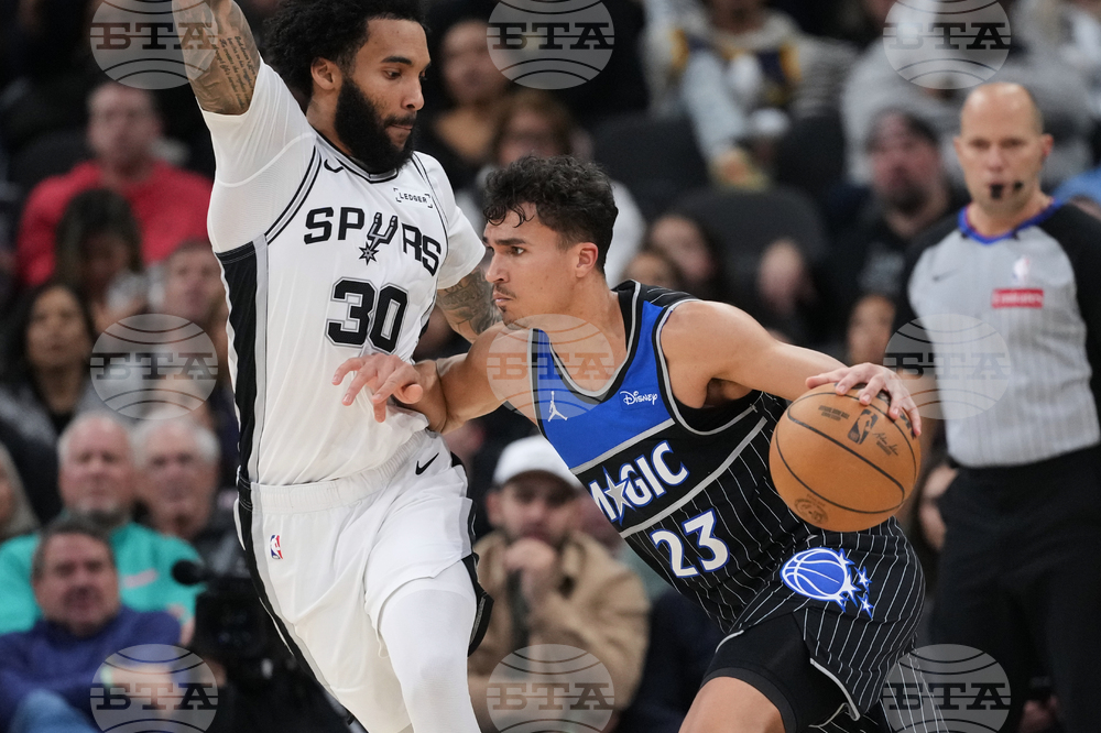 Magic Spurs Basketball