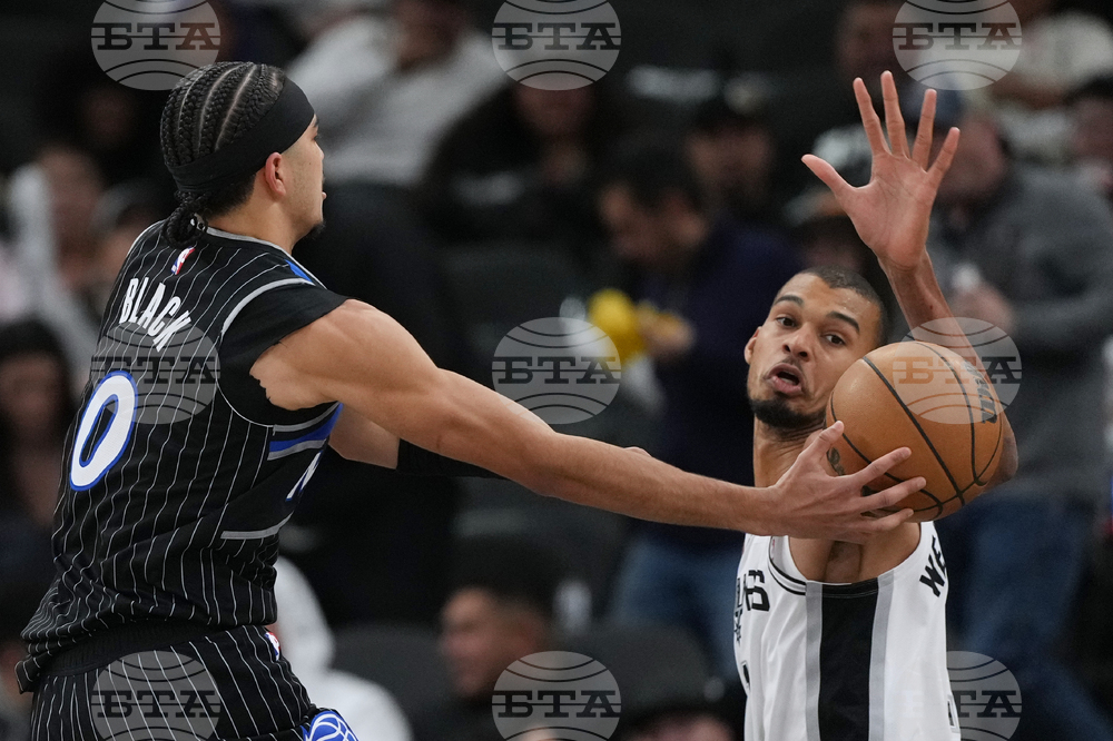 Magic Spurs Basketball