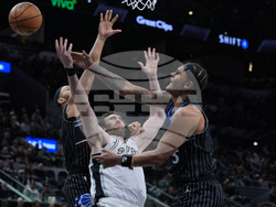 Magic Spurs Basketball