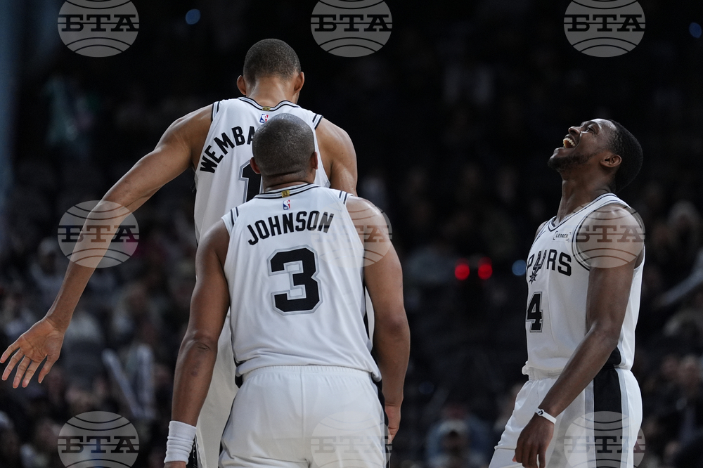 Magic Spurs Basketball