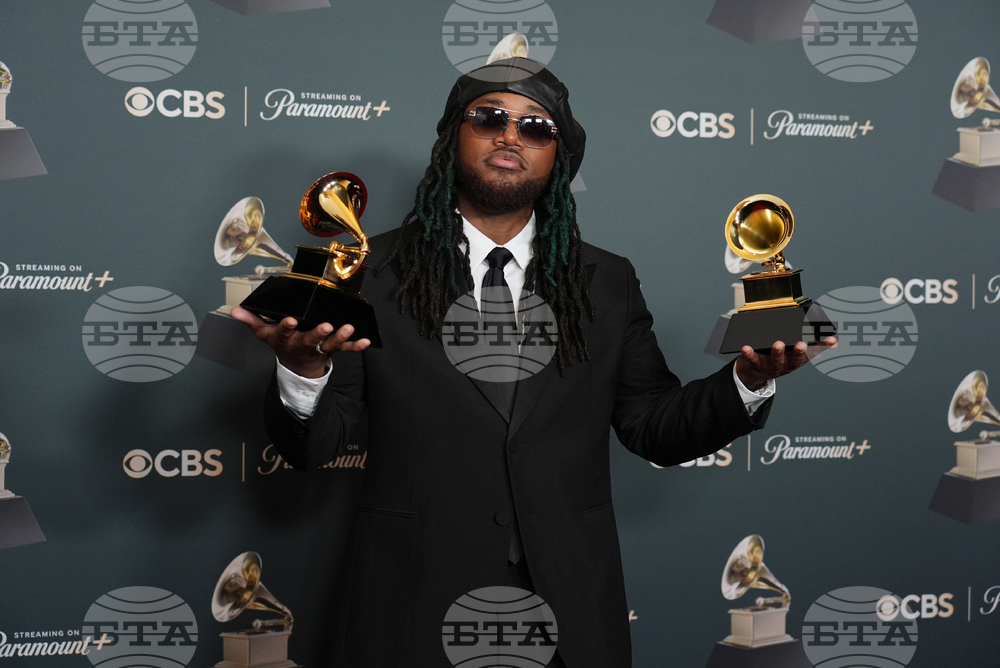 68th Annual Grammy Awards - Press Room