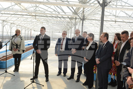 Стара Загора - Румен Радев - посещение