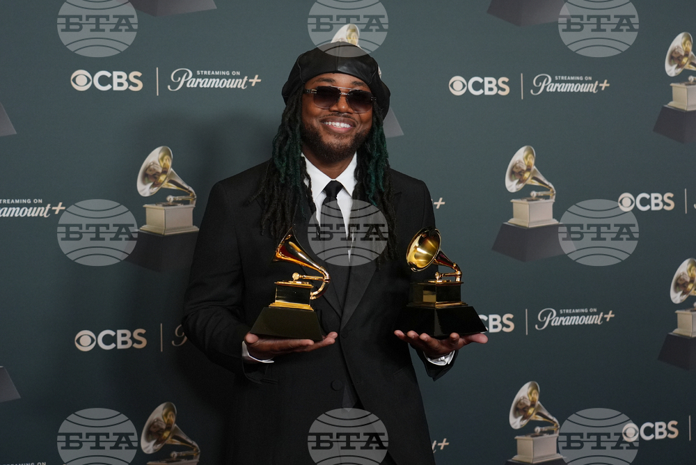 68th Annual Grammy Awards - Press Room