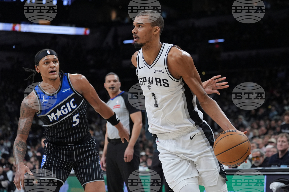 Magic Spurs Basketball