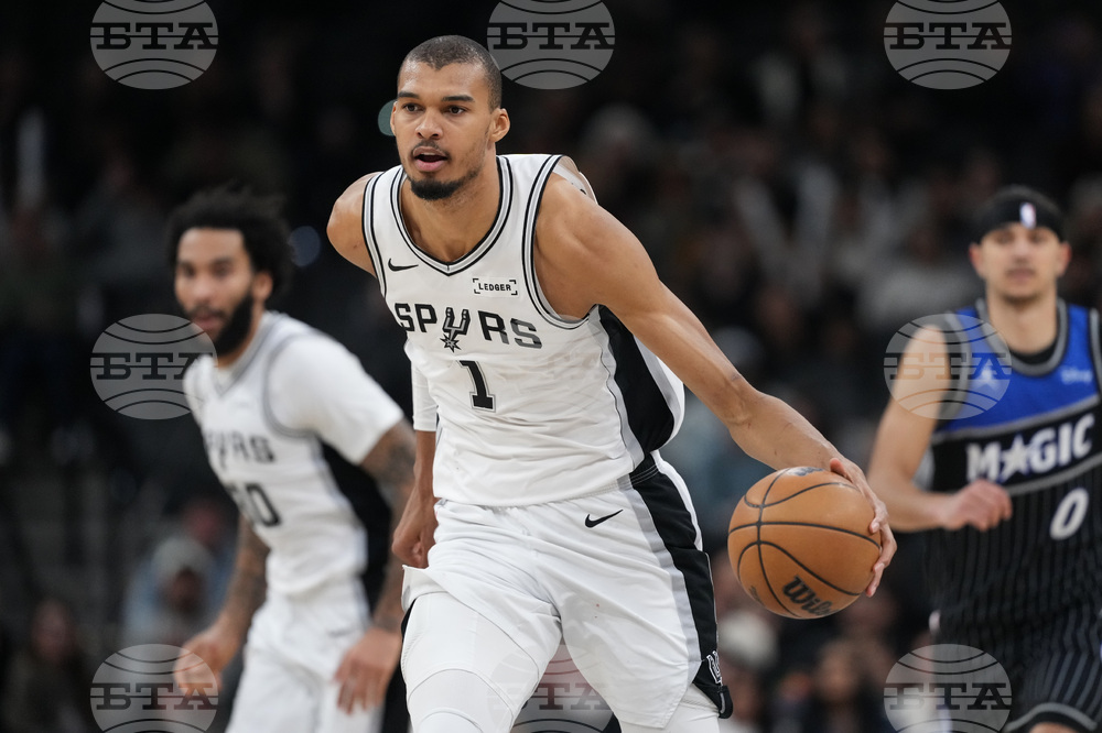 Magic Spurs Basketball