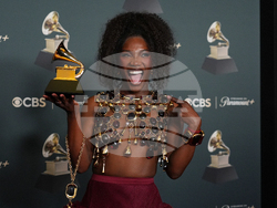 68th Annual Grammy Awards - Press Room