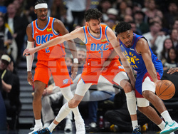 Thunder Nuggets Basketball