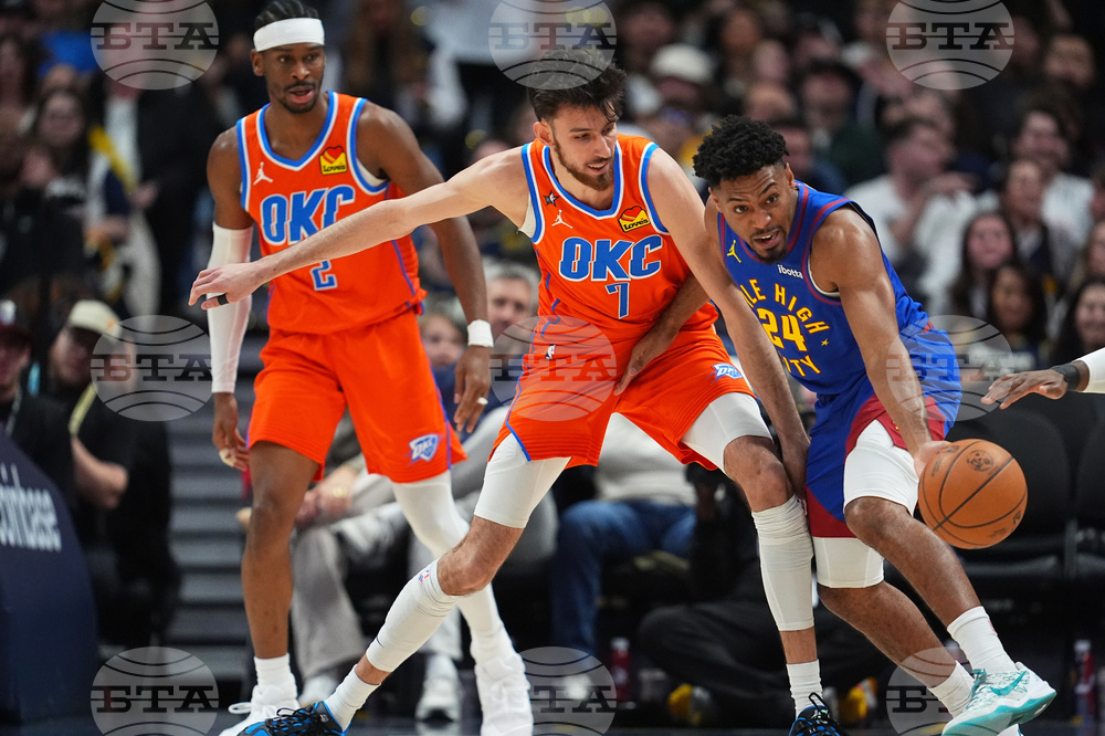 Thunder Nuggets Basketball