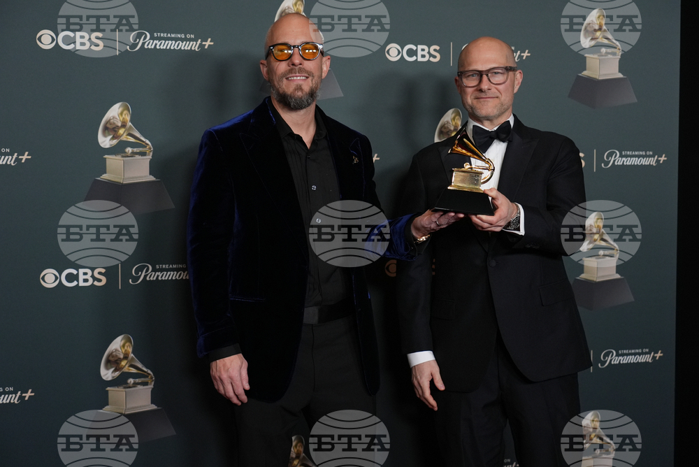 68th Annual Grammy Awards - Press Room