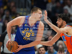 Thunder Nuggets Basketball