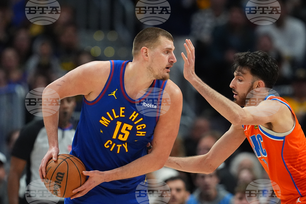 Thunder Nuggets Basketball