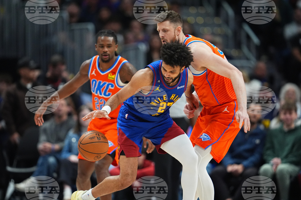 Thunder Nuggets Basketball