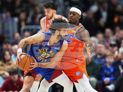 Thunder Nuggets Basketball
