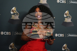 68th Annual Grammy Awards - Press Room