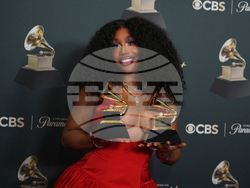 68th Annual Grammy Awards - Press Room