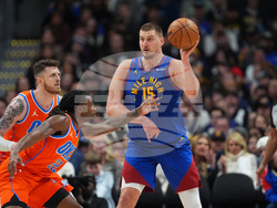 Thunder Nuggets Basketball