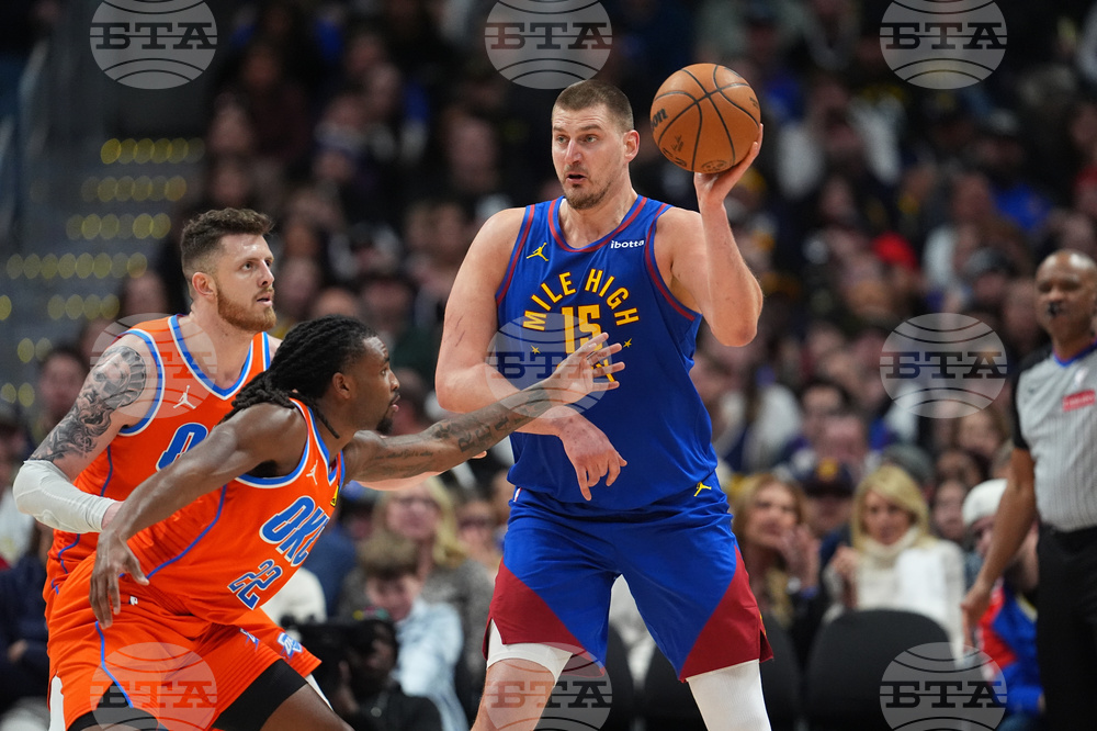 Thunder Nuggets Basketball