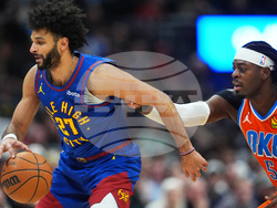 Thunder Nuggets Basketball