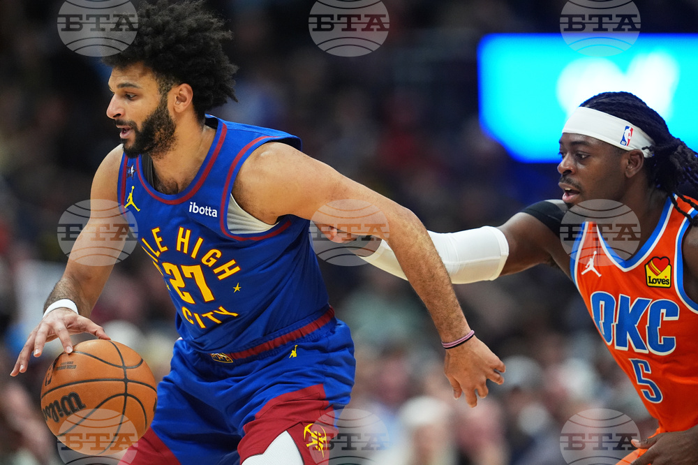 Thunder Nuggets Basketball