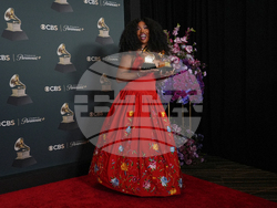 68th Annual Grammy Awards - Press Room