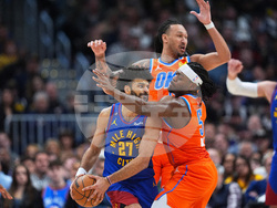 Thunder Nuggets Basketball