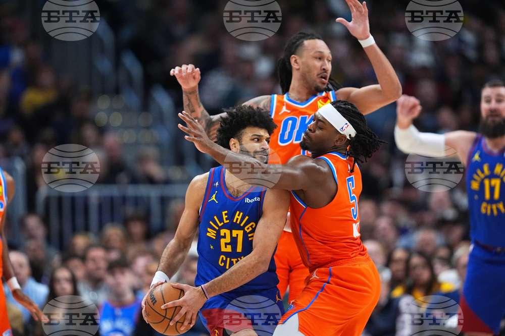 Thunder Nuggets Basketball