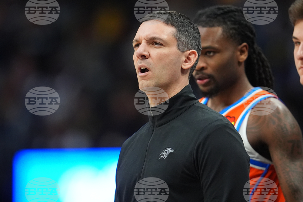 Thunder Nuggets Basketball