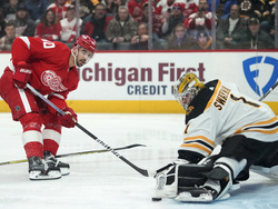 Bruins Red Wings Hockey