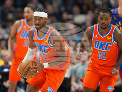 Thunder Nuggets Basketball