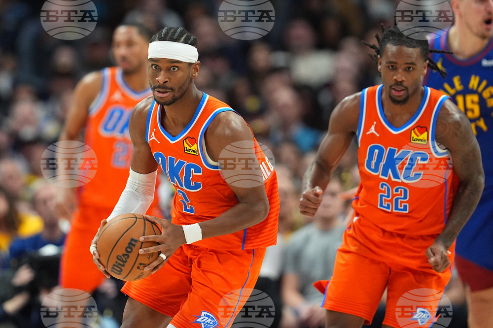 Thunder Nuggets Basketball