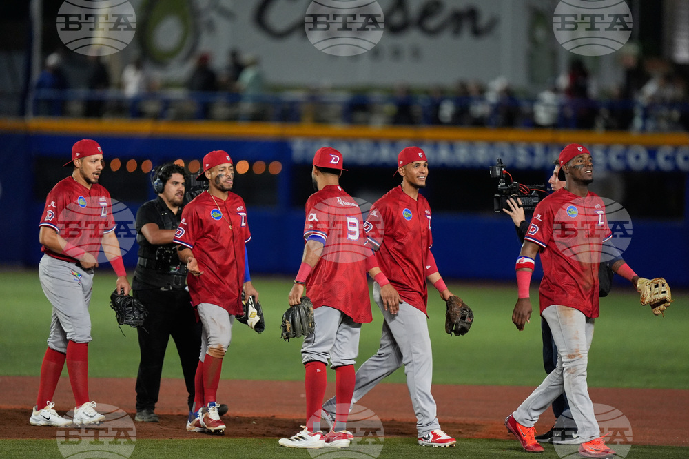 Mexico Dominican Republic Baseball