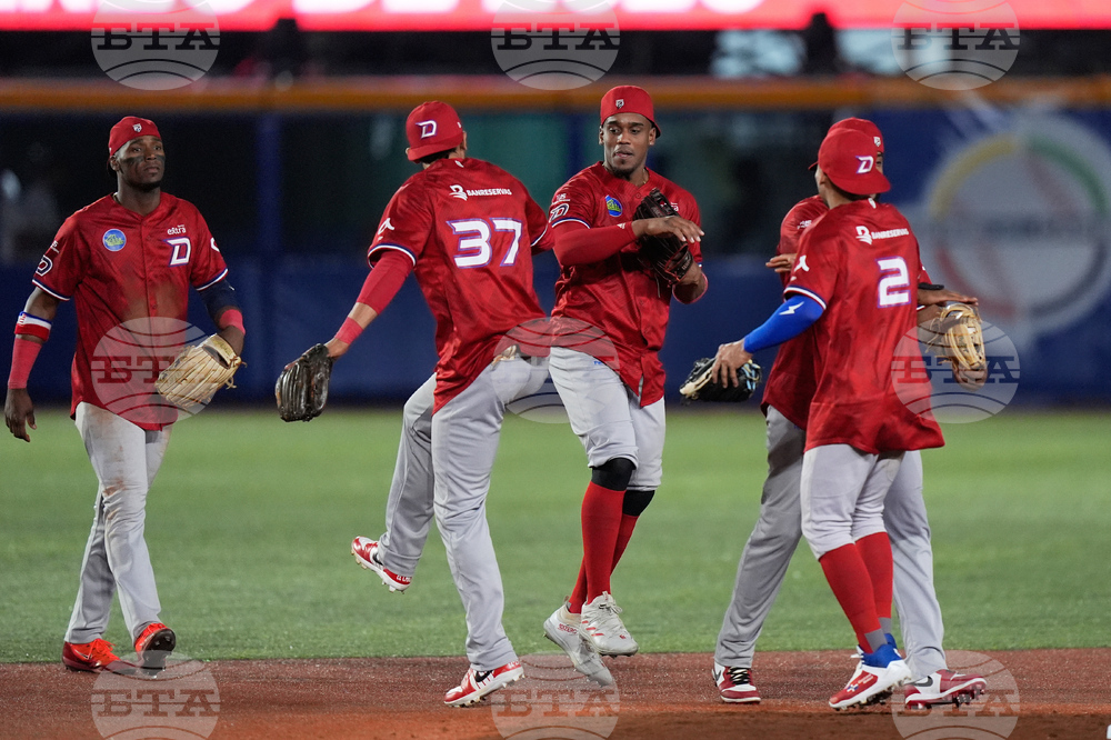 Mexico Dominican Republic Baseball