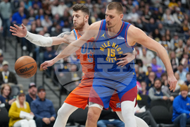 Thunder Nuggets Basketball