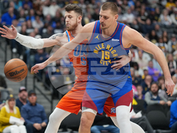 Thunder Nuggets Basketball