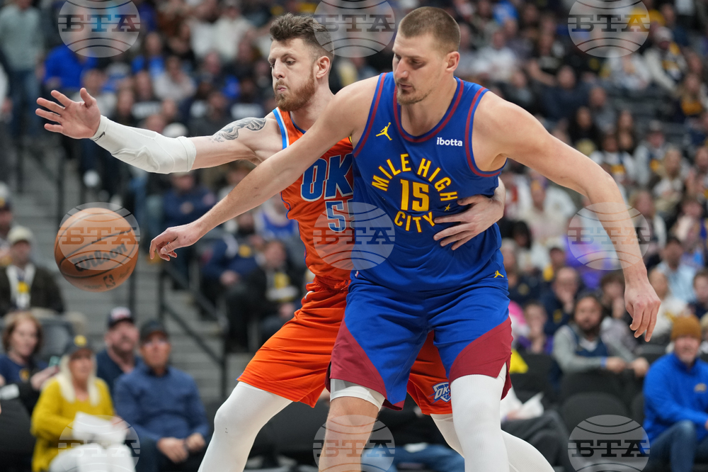 Thunder Nuggets Basketball