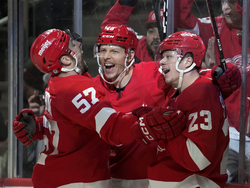 Bruins Red Wings Hockey